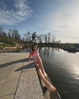 Agáta Pracharová feet photo 2