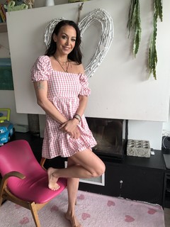 Agáta Pracharová feet photo 20