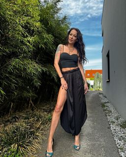 Agáta Pracharová feet photo 10
