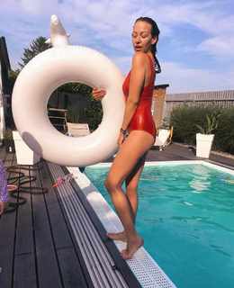 Agáta Pracharová feet photo 5