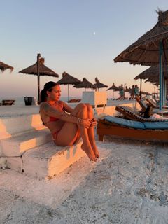 Agáta Pracharová feet photo 6