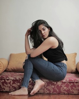 Ahaana Krishna feet photo 1