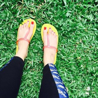 Ahaana Krishna feet photo 2