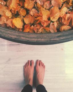 Ahaana Krishna feet photo 16