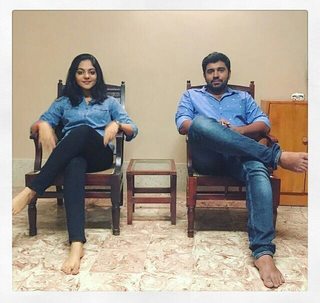 Ahaana Krishna feet photo 13