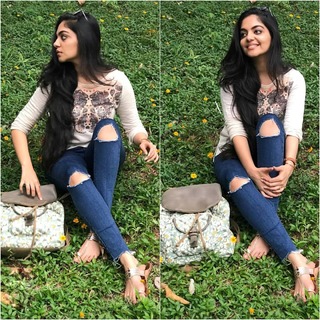 Ahaana Krishna feet photo 6