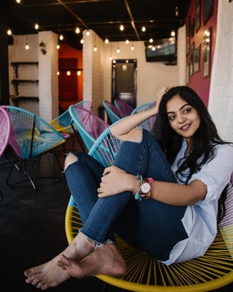 Ahaana Krishna feet photo 19