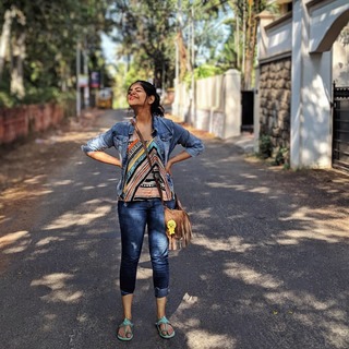 Ahaana Krishna feet photo 9