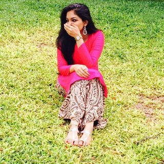 Ahaana Krishna feet photo 18