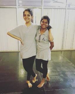 Ahaana Krishna feet photo 17