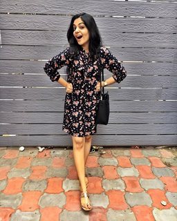 Ahaana Krishna feet photo 16
