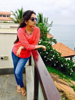Ahaana Krishna feet photo 14