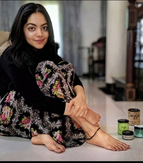 Ahaana Krishna feet photo 8