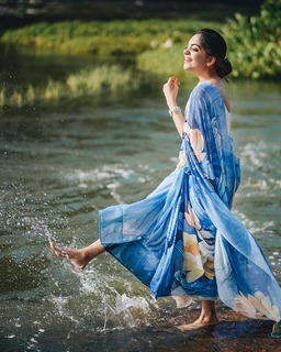 Ahaana Krishna feet photo 1