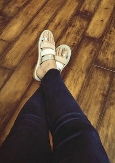 Ahaana Krishna feet photo 17