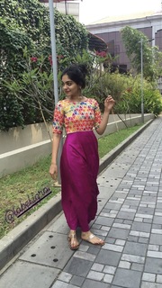 Ahaana Krishna feet photo 14