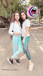 Ahaana Krishna feet photo 8
