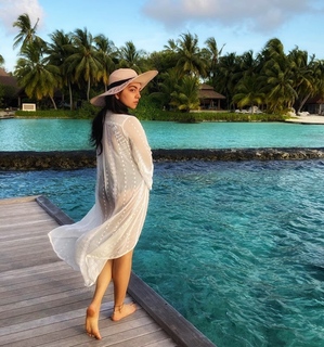 Ahaana Krishna feet photo 5