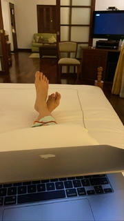 Ahaana Krishna feet photo 18