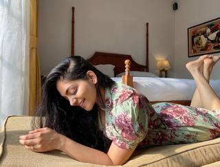Ahaana Krishna feet photo 16