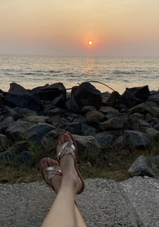 Ahaana Krishna feet photo 4