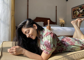 Ahaana Krishna feet photo 2