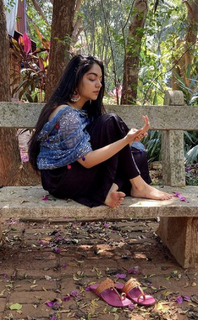 Ahaana Krishna feet photo 1