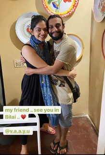 Ahaana Krishna feet photo 20