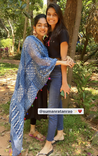 Ahaana Krishna feet photo 19