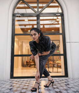 Ahaana Krishna feet photo 17