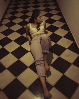 Ahaana Krishna feet photo 11