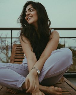 Ahaana Krishna feet photo 10