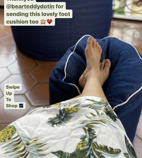Ahaana Krishna feet photo 7