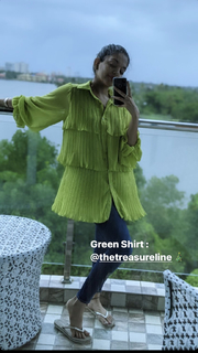 Ahaana Krishna feet photo 3