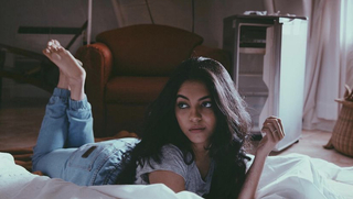 Ahaana Krishna feet photo 2