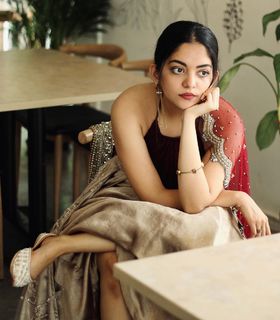 Ahaana Krishna feet photo 1