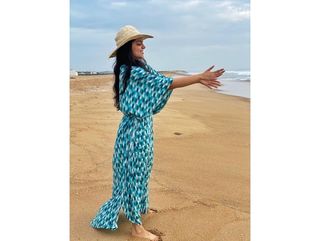 Ahaana Krishna feet photo 20