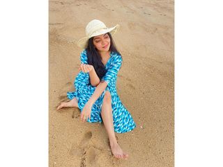 Ahaana Krishna feet photo 19