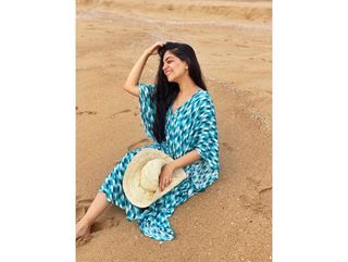 Ahaana Krishna feet photo 18