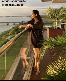 Ahaana Krishna feet photo 14