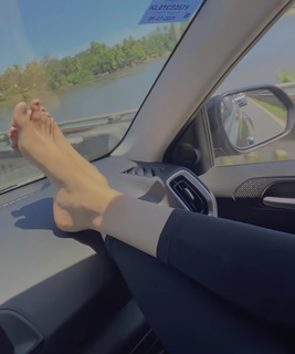 Ahaana Krishna feet photo 13