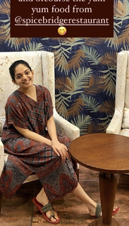 Ahaana Krishna feet photo 10