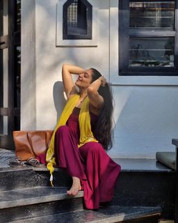 Ahaana Krishna feet photo 3