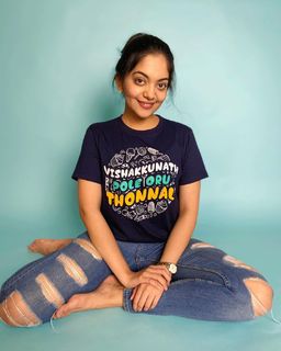 Ahaana Krishna feet photo 1