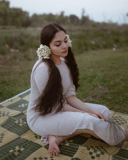 Ahaana Krishna feet photo 18