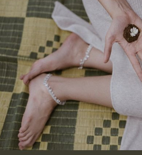 Ahaana Krishna feet photo 17