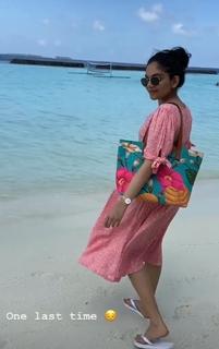 Ahaana Krishna feet photo 11