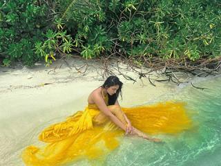 Ahaana Krishna feet photo 10