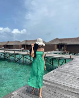 Ahaana Krishna feet photo 8