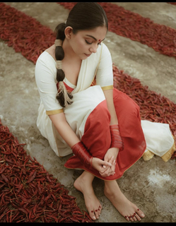 Ahaana Krishna feet photo 1